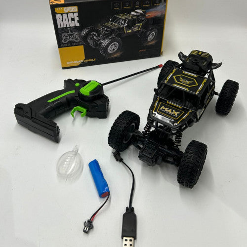 "MAX RACER XTREME 4x4" El poder del terreno en tus manos 🚗💨