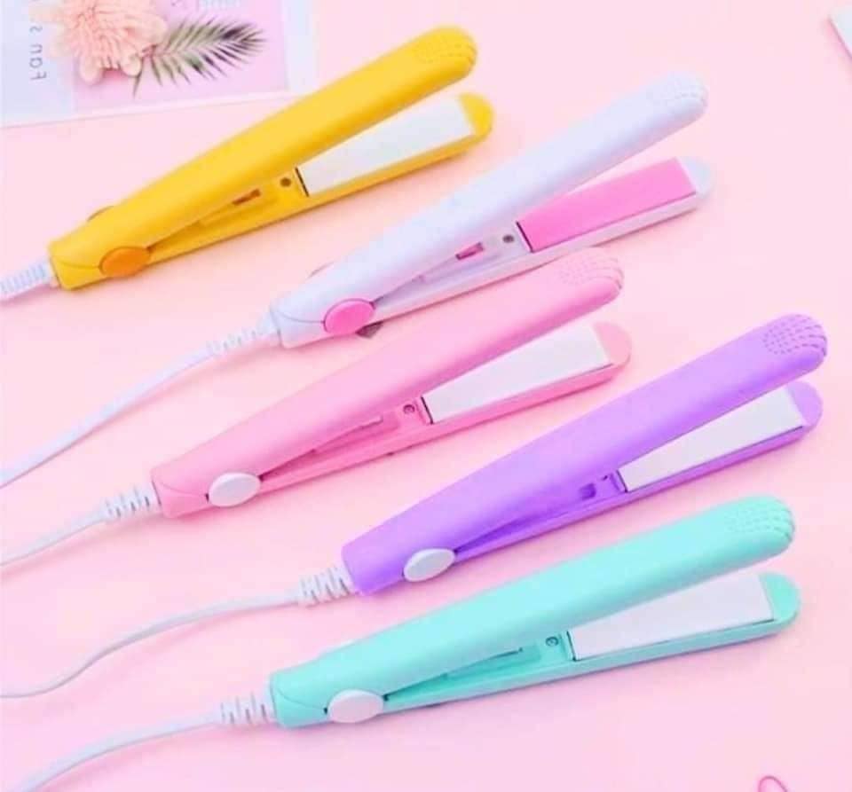 💇♀️✨ Mini Planchas para el Cabello – Belleza Compacta, Estilo al Instante