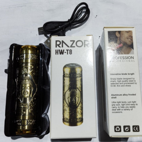 ✨ Razor™ – La Máquina de Afeitar del Futuro ✨