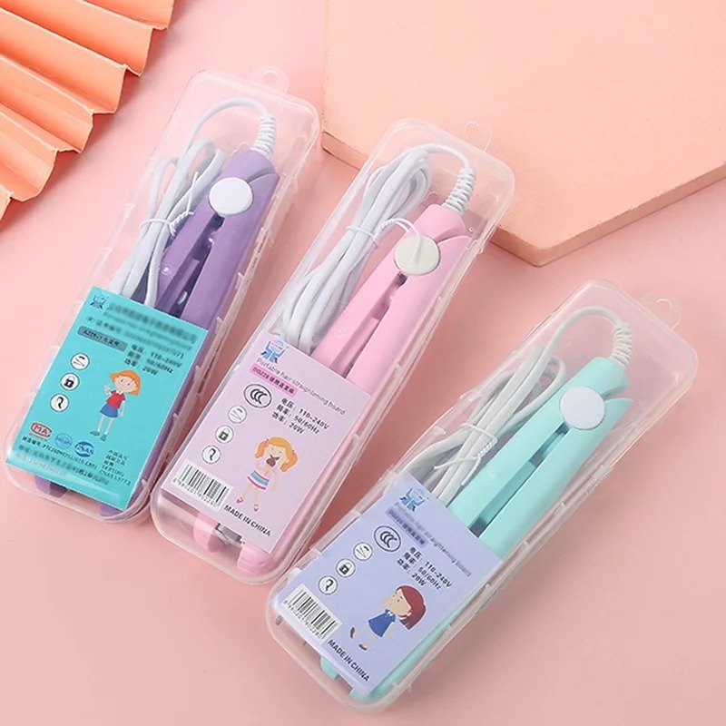 💇♀️✨ Mini Planchas para el Cabello – Belleza Compacta, Estilo al Instante
