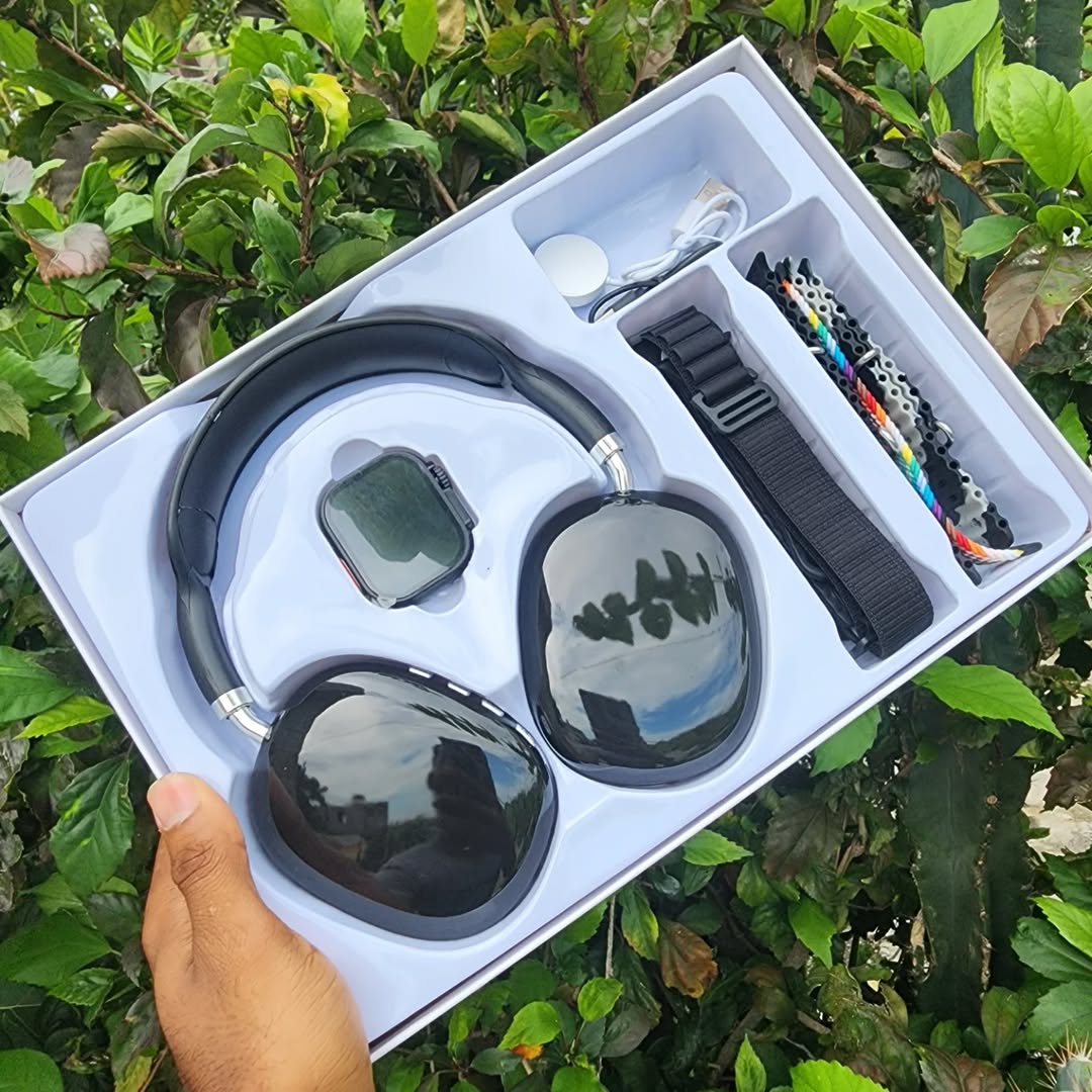 ULTRA SMARTWATCH – ESTILO, INNOVACIÓN Y RENDIMIENTO EN TU MUÑECA" ⌚