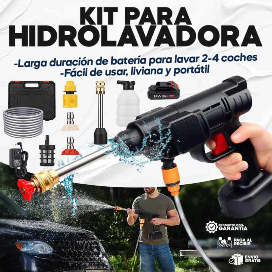 🌐HydroMax 21V – Poder sin cables, limpieza total🔥