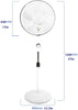 Super Turbo Fan de 16 Pulgadas Recargable