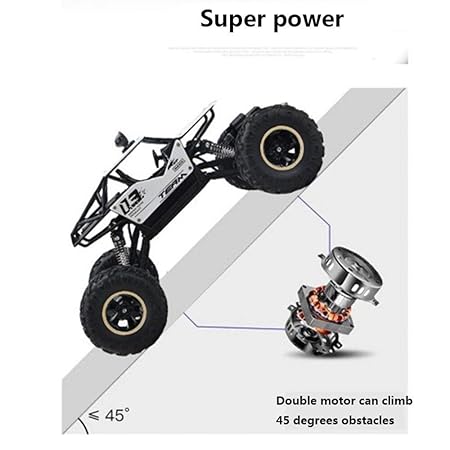 "MAX RACER XTREME 4x4" El poder del terreno en tus manos 🚗💨