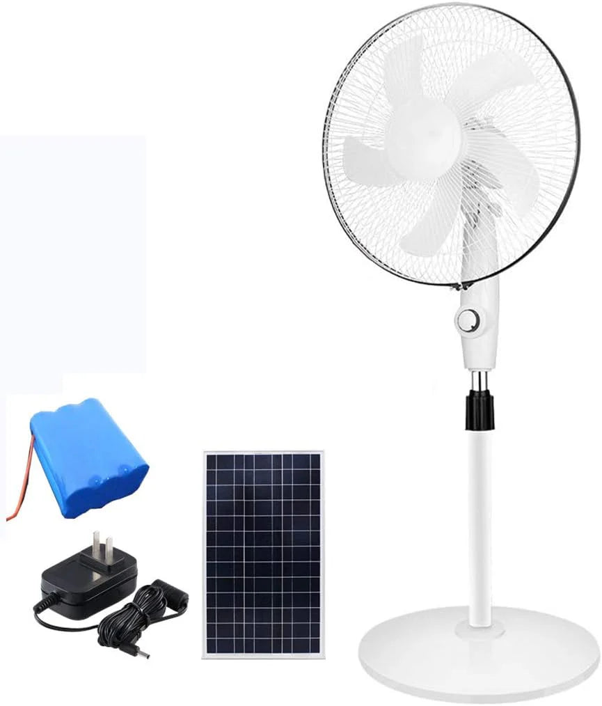 Super Turbo Fan de 16 Pulgadas Recargable