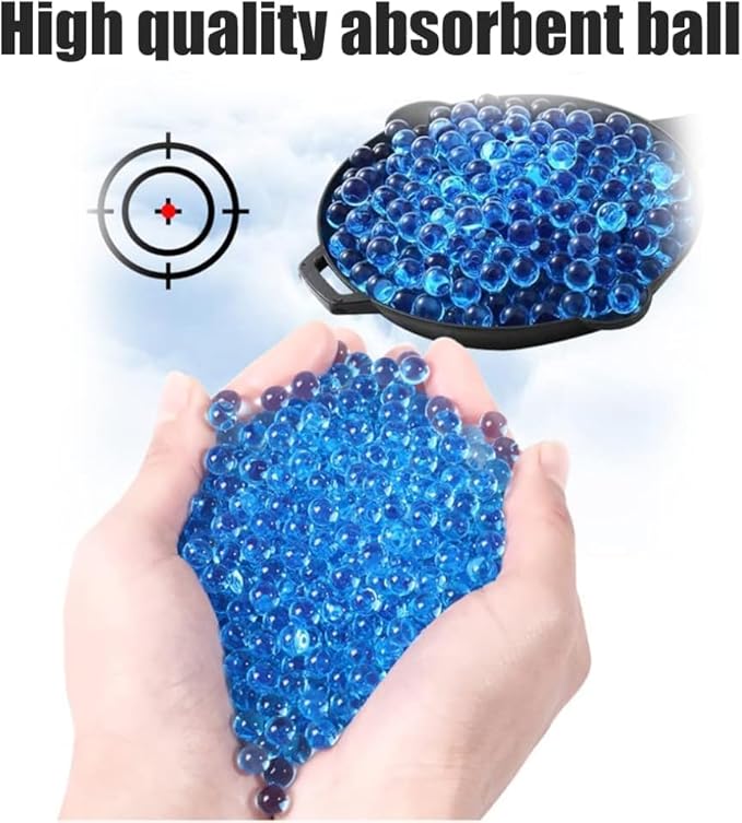 💦🔵 Balines de Gel Mágicos – ¡Solo Agrega Agua y Disfruta!