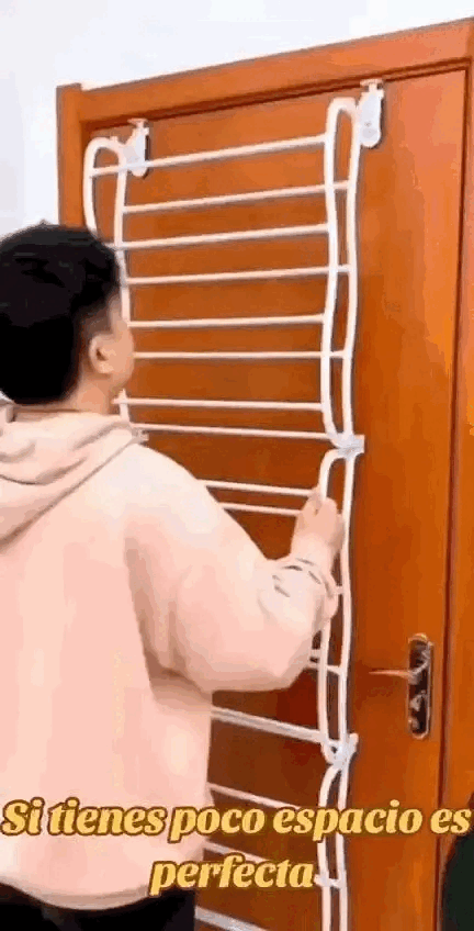 ULTRA MEGA ZAPATERA PARA PUERTA. PRÁCTICO Y VERSÁTIL.