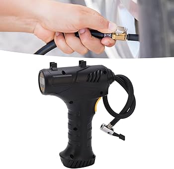 🚗✨ Mini Compresor 12V – Infla tus Gomas en Minutos, Sin Complicaciones