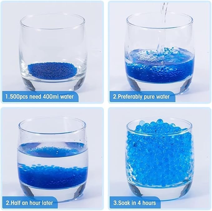 💦🔵 Balines de Gel Mágicos – ¡Solo Agrega Agua y Disfruta!