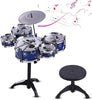 Conviértete en una estrella de rock con este set de batería para niños! ✨