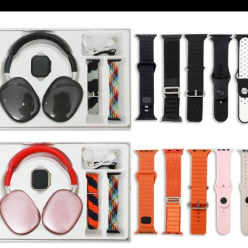 ULTRA SMARTWATCH – ESTILO, INNOVACIÓN Y RENDIMIENTO EN TU MUÑECA" ⌚