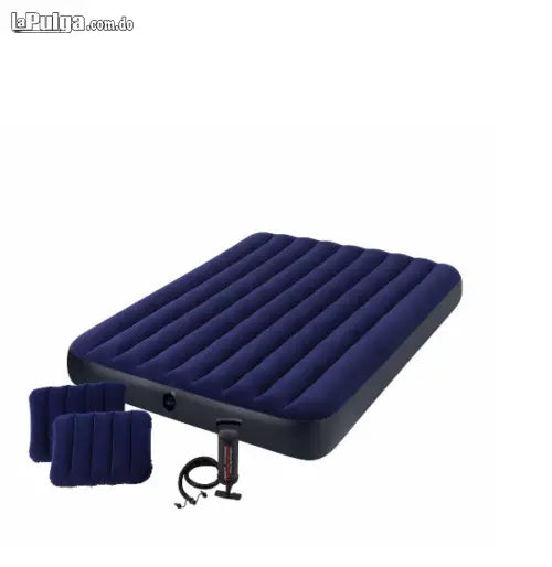 AirComfort Plus: 🛏️ ¡Descubre el Descanso Definitivo con la Cama Inflable Intex 60 Pulgadas! 🌟