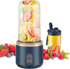 LICUADORA PORTÁTIL, MINI JUGO DE FRUTAS DE 400 ML, TAZA DE 6 CUCHILLAS, DE ALTA POTENCIA, LICUADORA DE BATIDOS