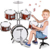 Conviértete en una estrella de rock con este set de batería para niños! ✨