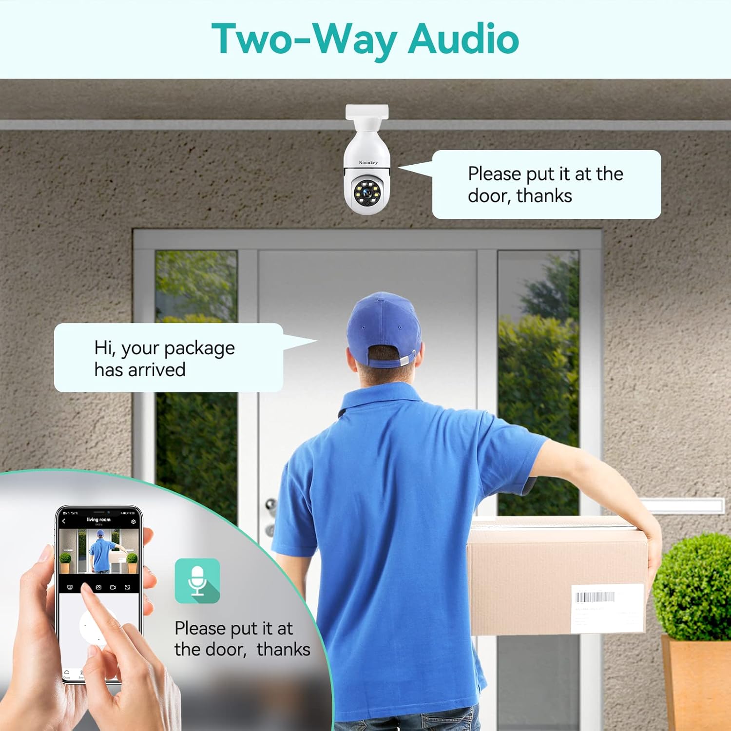 🔐 ¡Protege tu hogar en 360° con solo un foco!