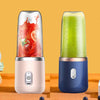 LICUADORA PORTÁTIL, MINI JUGO DE FRUTAS DE 400 ML, TAZA DE 6 CUCHILLAS, DE ALTA POTENCIA, LICUADORA DE BATIDOS
