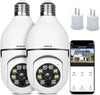 🔐 ¡Protege tu hogar en 360° con solo un foco!