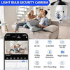 🔐 ¡Protege tu hogar en 360° con solo un foco!