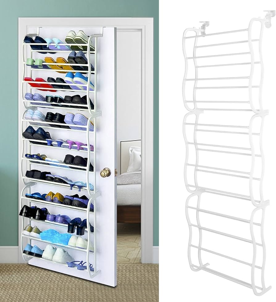 ULTRA MEGA ZAPATERA PARA PUERTA. PRÁCTICO Y VERSÁTIL.