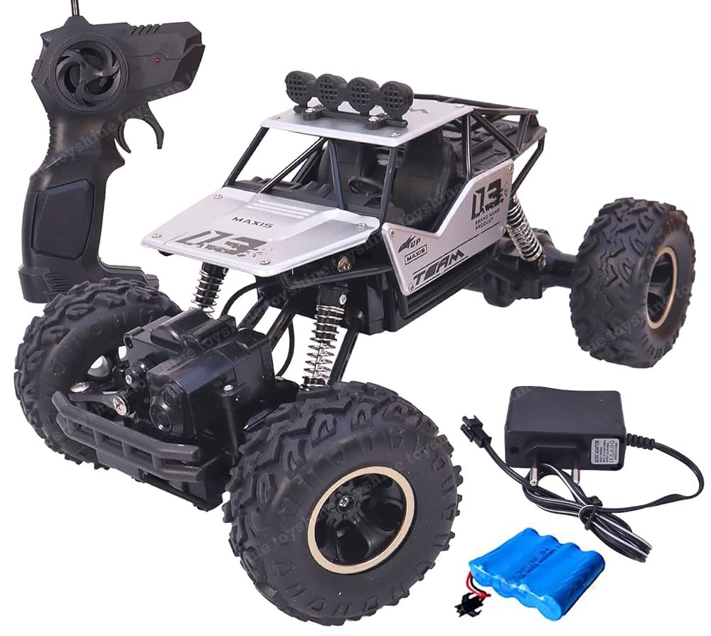 "MAX RACER XTREME 4x4" El poder del terreno en tus manos 🚗💨