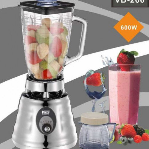 🌀 PowerBlend Vista 600™ – Potencia y Durabilidad en Cada Mezcla