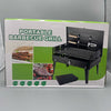 Disfruta el Sabor Donde Sea: BBQ Portátil con Utensilios