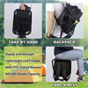 SILLA MOCHILA PLEGABLE 3 EN 1 – IDEAL PARA CAMPING, PESCA Y SENDERISMO