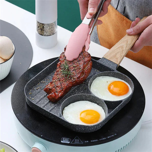 🍳 🔥 MultiSartén Antiadherente – Desayunos Rápidos y Deliciosos 🌞