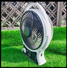 ⚙️ 3 en 1: Ventilador, Luz y Power Bank Solar
