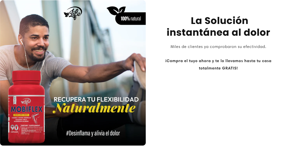 💊MOBIFLEX (ESPECIAL PARA DOLORES ARTICULARES)💊