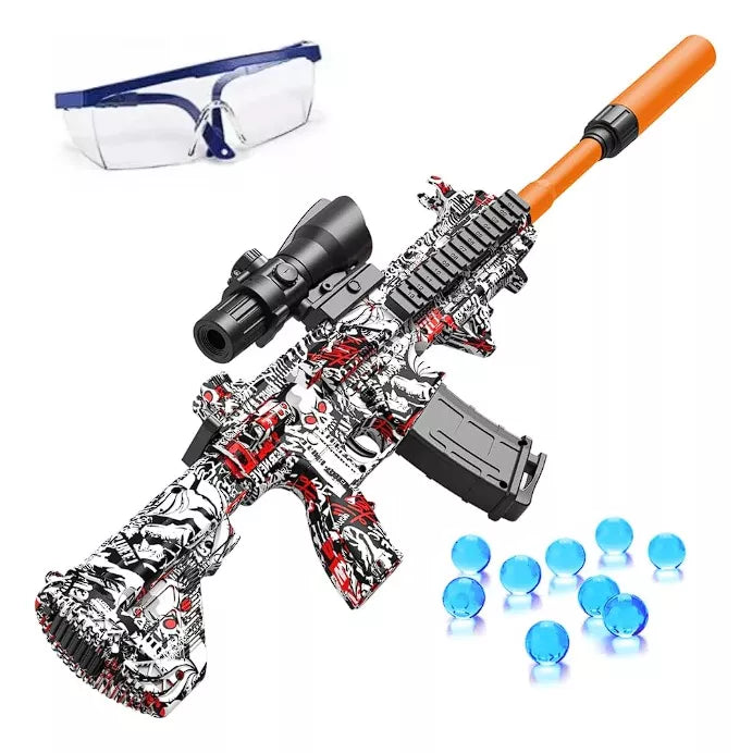 💥 "M416 Eléctrico de Alto Impacto – ¡Diversión asegurada en cada disparo!"
