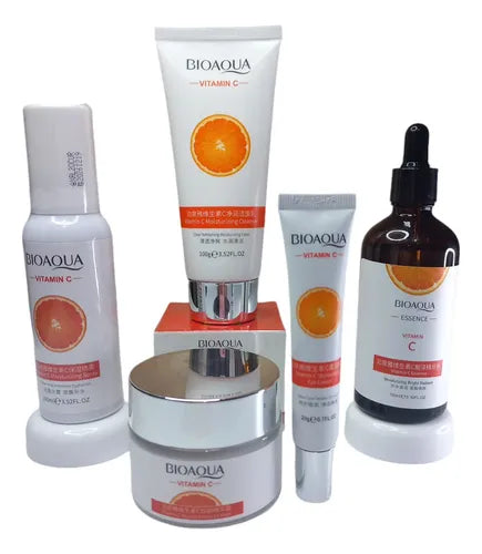 BioAqua C-Glow Kit™ (Combo de Vitamina C)