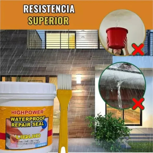 🔒¡Sella TODO con PODER! | El Impermeabilizante que Cambiará Tu Vida 🔧💧