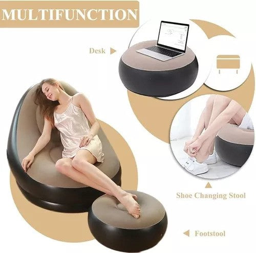 SILLON INFLABLE SUPER COMODO Y RESITENTE