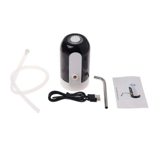 DISPENSADOR AUTOMATICO DE AGUA RECARGABLE