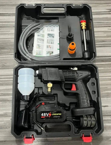 🌐HydroMax 21V – Poder sin cables, limpieza total🔥