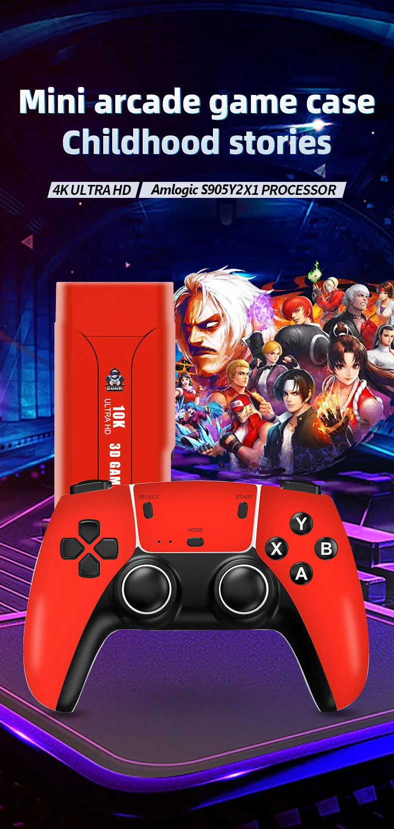 🎮 Game TV Stick 10K Ultra HD 🎮