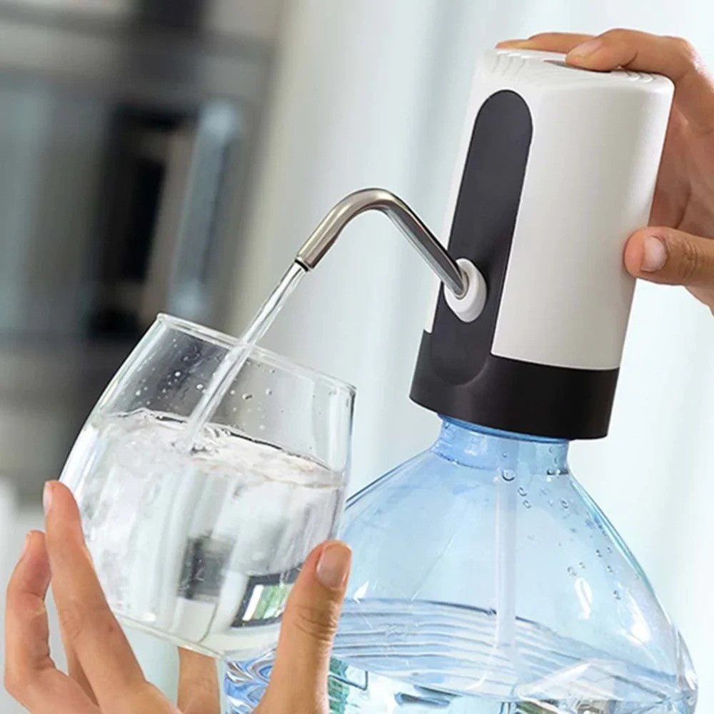 DISPENSADOR AUTOMATICO DE AGUA RECARGABLE
