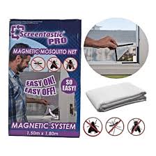 ¡Adiós Mosquitos, Hola Noches Tranquilas! 🦟✨ Descubre la Malla Mosquitera Magnética Screentastic Pro