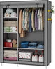 🧺✨ Solución Rápida para el Desorden – Organizador de Clóset Grande y Plegable