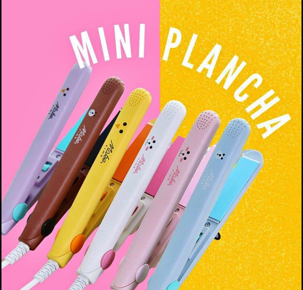 💇♀️✨ Mini Planchas para el Cabello – Belleza Compacta, Estilo al Instante