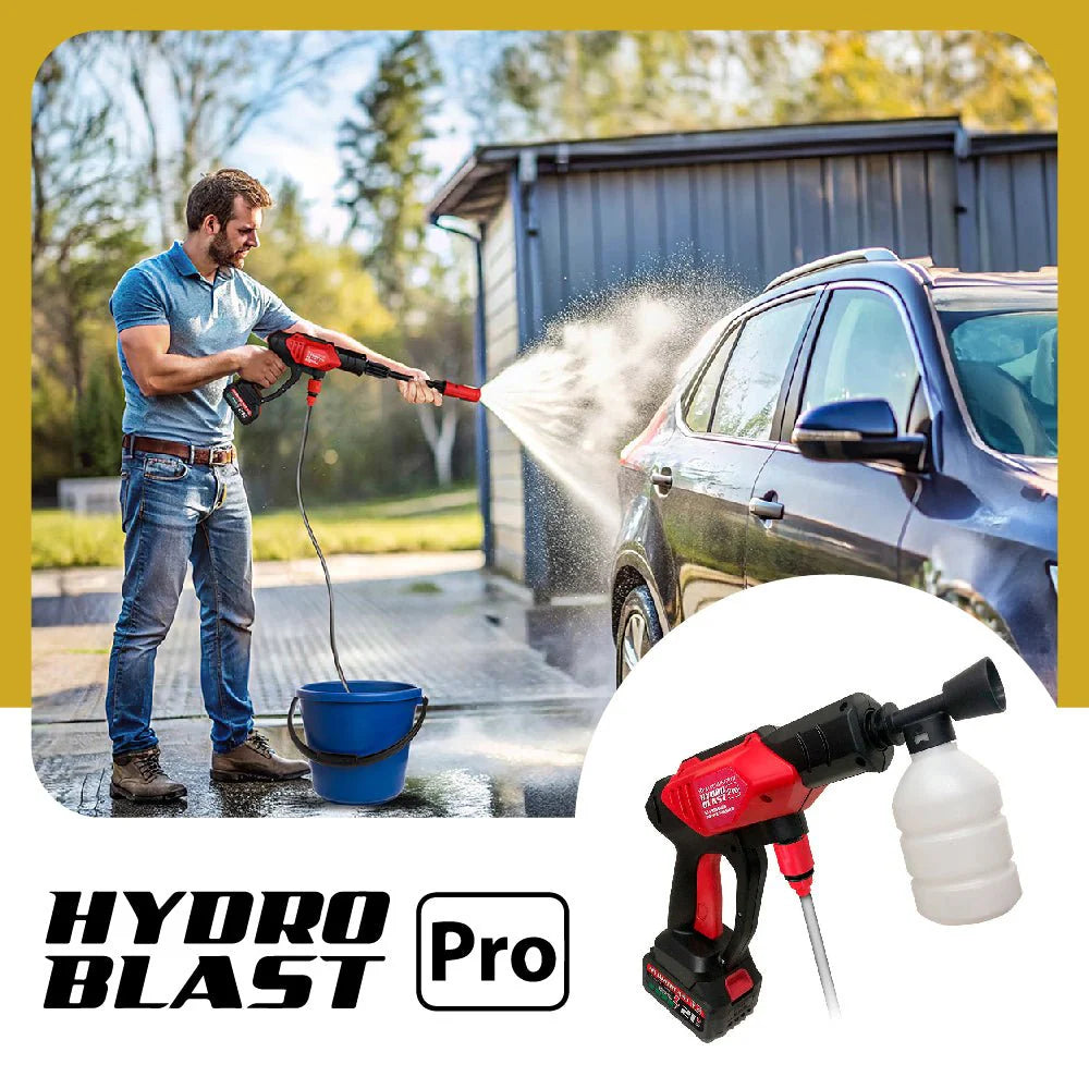 🌐HydroMax 21V – Poder sin cables, limpieza total🔥