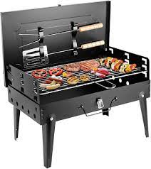 Disfruta el Sabor Donde Sea: BBQ Portátil con Utensilios