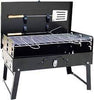 Disfruta el Sabor Donde Sea: BBQ Portátil con Utensilios