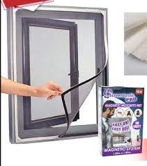 ¡Adiós Mosquitos, Hola Noches Tranquilas! 🦟✨ Descubre la Malla Mosquitera Magnética Screentastic Pro