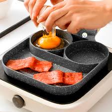 🍳 🔥 MultiSartén Antiadherente – Desayunos Rápidos y Deliciosos 🌞
