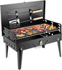 Disfruta el Sabor Donde Sea: BBQ Portátil con Utensilios