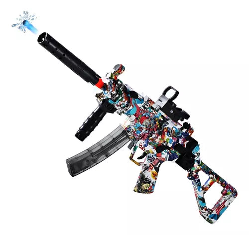 💥 "M416 Eléctrico de Alto Impacto – ¡Diversión asegurada en cada disparo!"
