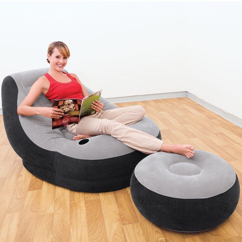 SILLON INFLABLE SUPER COMODO Y RESITENTE