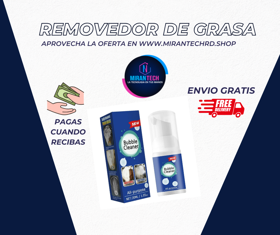 Spray Desengrasante Multiusos - Limpieza Profunda"